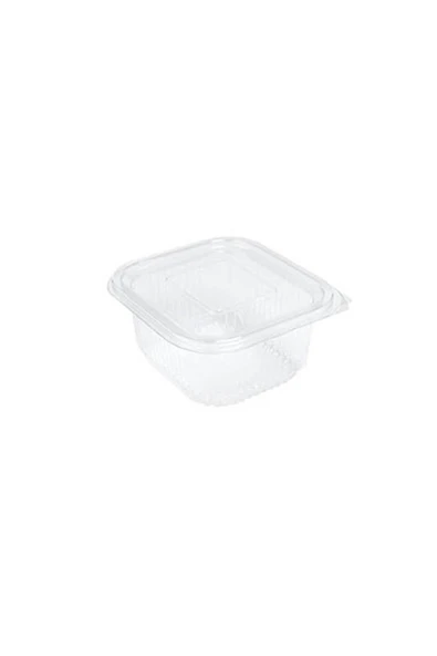 Alsepeteavm  Sızdırmaz Kendinden Kapaklı Plastik Kap 375 Gr (100'lü)