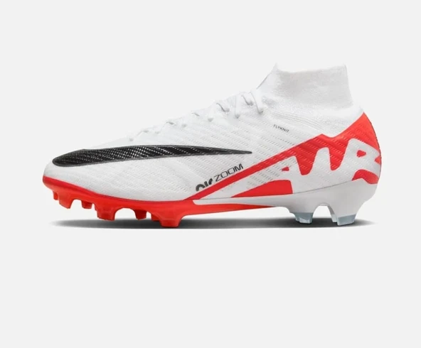 Nike Zoom Mercurial Superfly 9 Elite FG Firm Ground High-Top Erkek Krampon