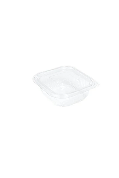 Alsepeteavm  Sızdırmaz Kendinden Kapaklı Plastik Kap 250 Gr (100'lü)