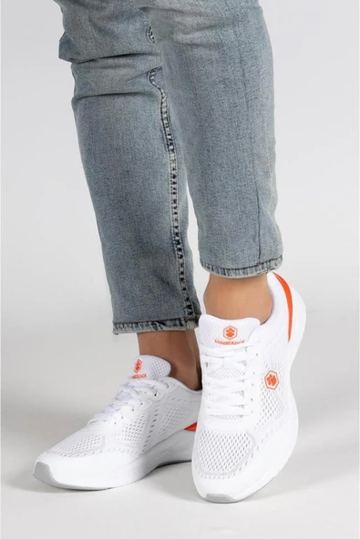 lumberjack MORGEN 4FX 101497933 Erkek Yürüyüş ve Koşu Ayakkabısı Beyaz 40-45 - 5