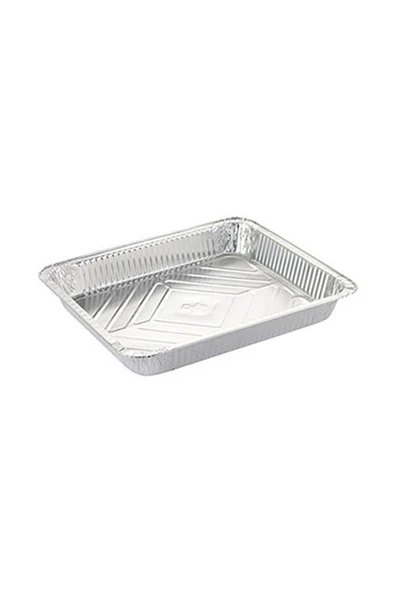 Alsepeteavm  Alüminyum Kap 5000 Gr Dikdörtgen 10lu