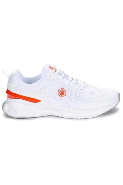 lumberjack MORGEN 4FX 101497933 Erkek Yürüyüş ve Koşu Ayakkabısı Beyaz 40-45