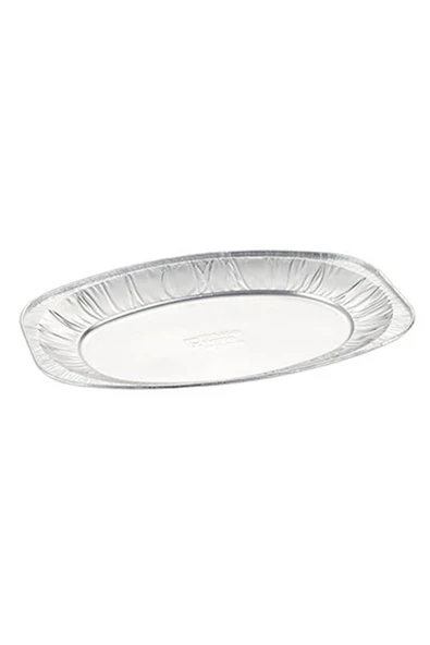 Alsepeteavm  Alüminyum Kap Oval Tepsi 10lu