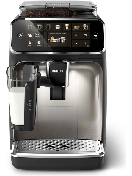 Philips 5400 Serisi LatteGo EP5447/90 Tam Otomatik Espresso Makinesi -DEFOLU - 2