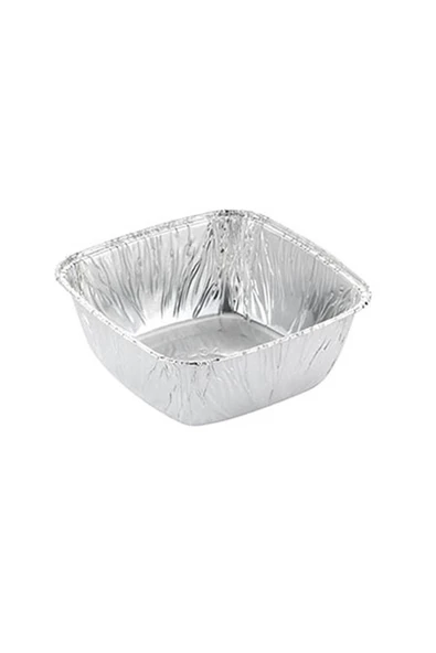 Alsepeteavm  Aluminyum Kap 900/g Sütlaç Kase 100lü