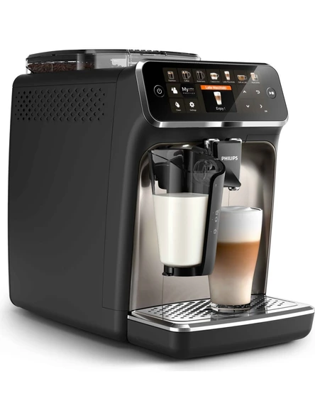 Philips 5400 Serisi LatteGo EP5447/90 Tam Otomatik Espresso Makinesi -DEFOLU - 3