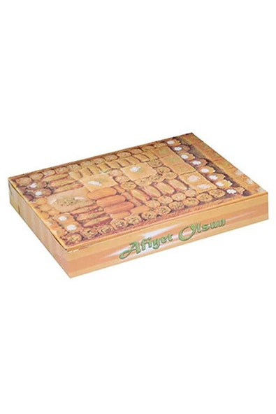 Alsepeteavm  Baklava Kutusu Büyük 1000gr 200lü