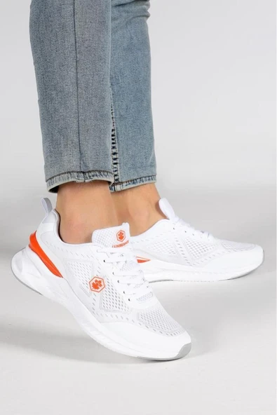 lumberjack MORGEN 4FX 101497933 Erkek Yürüyüş ve Koşu Ayakkabısı Beyaz 40-45 - 6