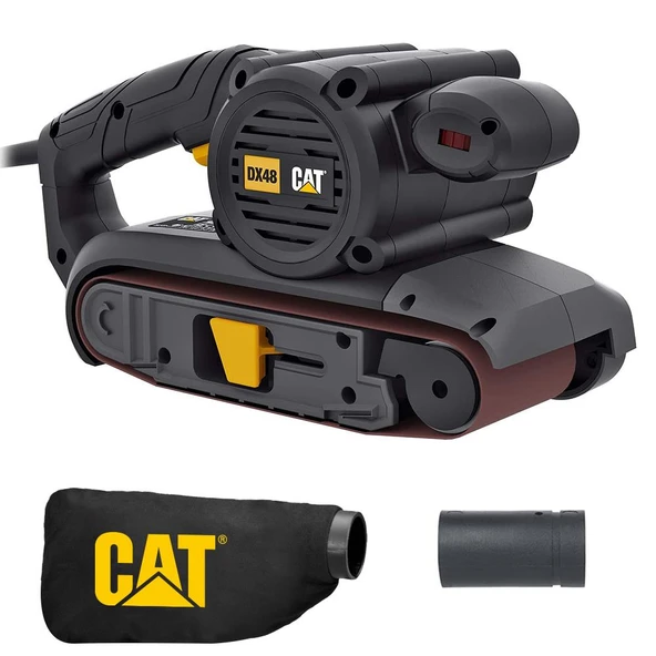 CAT DX48 950Watt Profesyonel Devir Ayarlı Tank Zımpara - 6