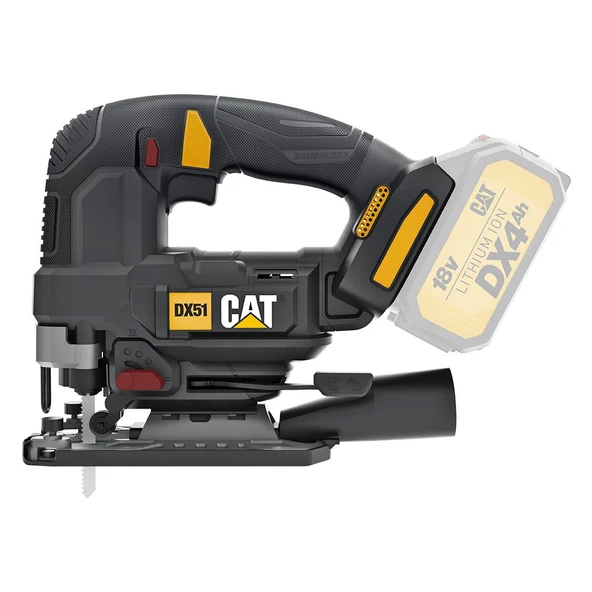 CAT DX51B 18Volt Kömürsüz Profesyonel Dekupaj Testere (Akü Dahil Değildir) - 7