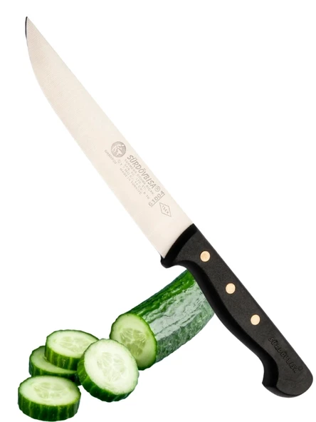 Sürdövbisa F61004 Plastik Pimli Sap Mutfak Bıçağı ürün görseli