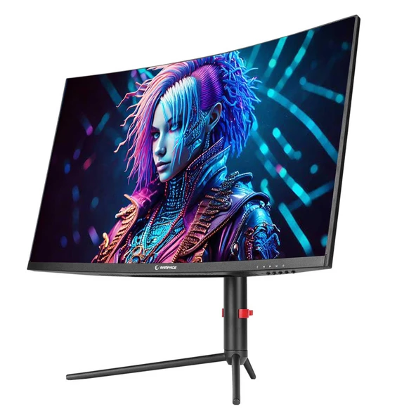 Rampage Prime PR27R165C 27" 165Hz 1ms HDMI+DP Freesync FHD VA Curved Oyuncu Monitör - 3