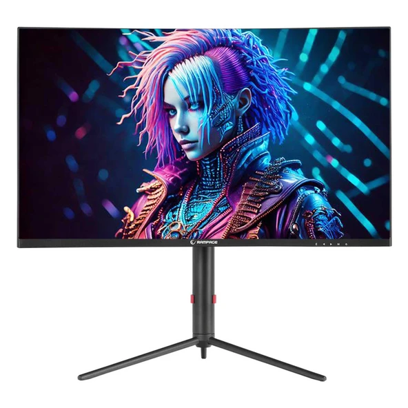 Rampage Prime PR27R165C 27" 165Hz 1ms HDMI+DP Freesync FHD VA Curved Oyuncu Monitör