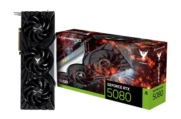 Gainward Geforce RTX 5080 Phoenix 16GB GDDR7 256 Bit Ekran Kartı