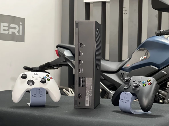 Microsoft Xbox Series S 1 TB SSD Siyah Beyaz Çift Kol Kutulu (İKİNCİ EL) - 3
