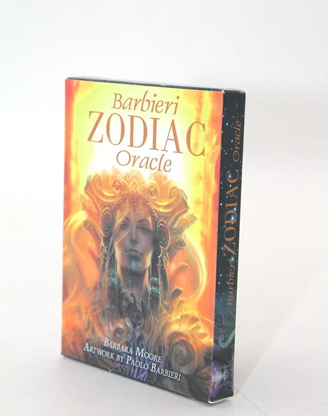 Alsepeteavm Barbieri Zodiac Oracle Tarot Kartı Alk2774