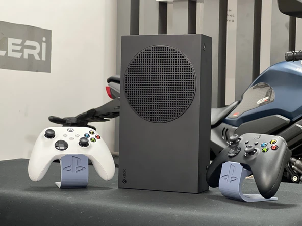 Microsoft Xbox Series S 1 TB SSD Siyah Beyaz Çift Kol Kutulu (İKİNCİ EL) - 2