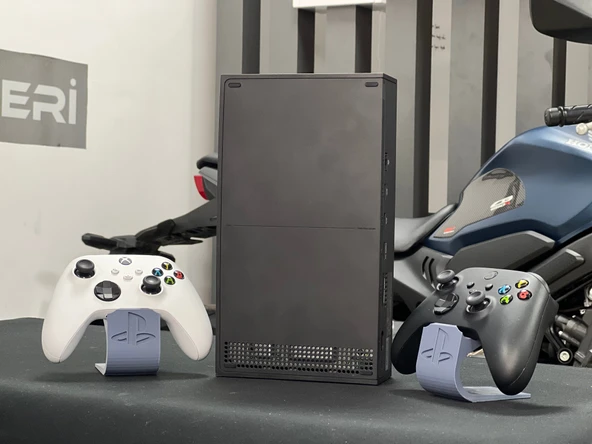 Microsoft Xbox Series S 1 TB SSD Siyah Beyaz Çift Kol Kutulu (İKİNCİ EL) - 4