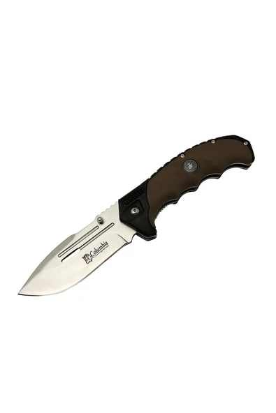 Alsepeteavm Columbia G10 Çakı Kahve
