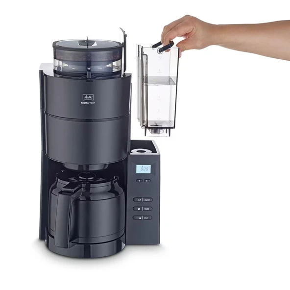 Melitta Aroma Fresh Therm Termoslu Filtre Kahve Makinesi Siyah - OUTLET - 3