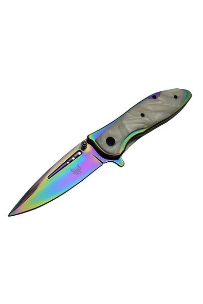 Alsepeteavm Benchmade Çakı Renkli Sedef