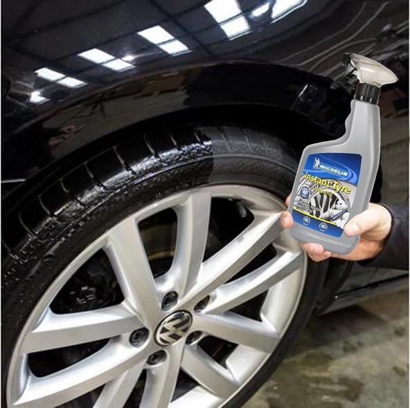 Michelin MC31371 650ml Lastik Parlatıcı, Koruyucu ve Yenileyici Sprey - 9