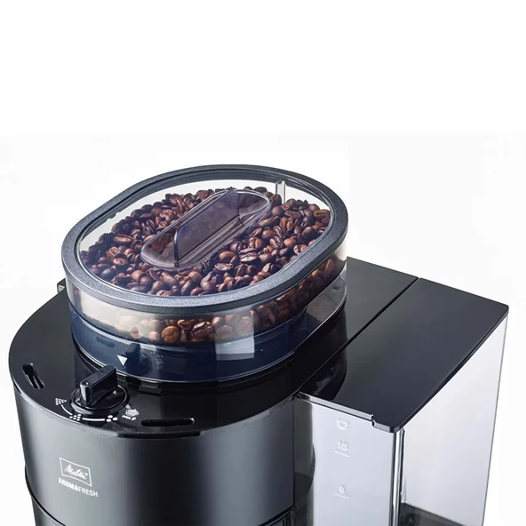 Melitta Aroma Fresh Therm Termoslu Filtre Kahve Makinesi Siyah - OUTLET - 4
