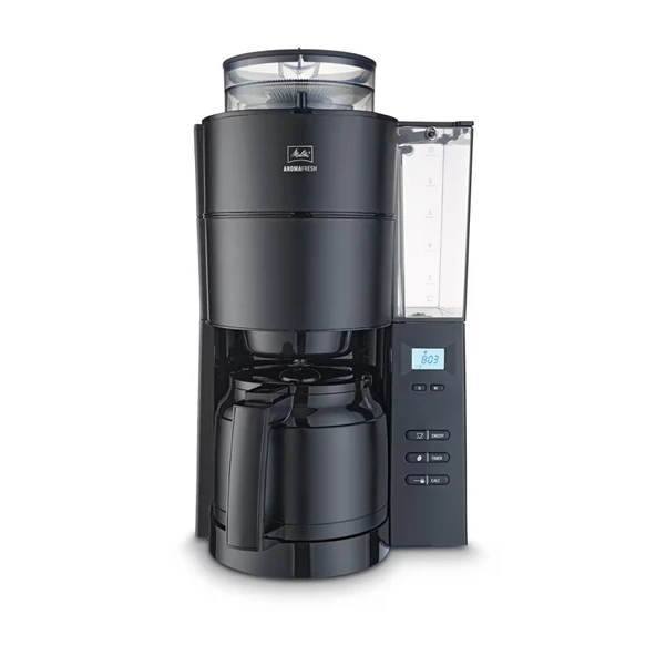 Melitta Aroma Fresh Therm Termoslu Filtre Kahve Makinesi Siyah - OUTLET