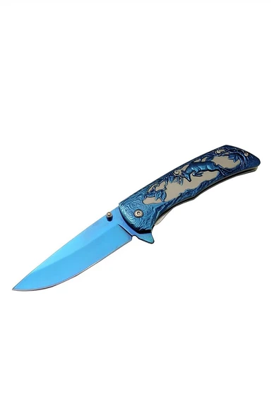 Alsepeteavm Geyikli Çakı Blue