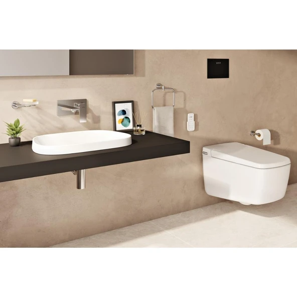 VitrA Minimax A44783 Halka Havluluk, Krom - 2