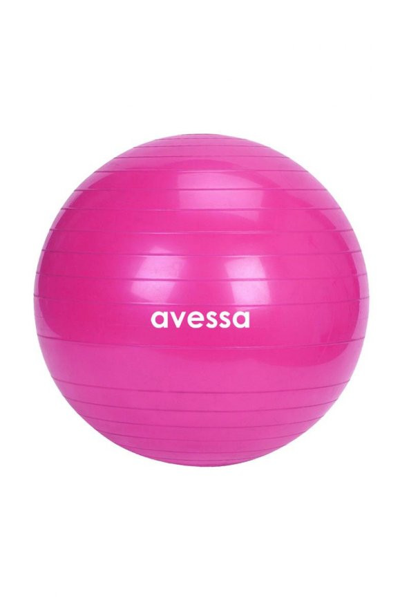 Avessa 65 cm Pilates Topu Pembe