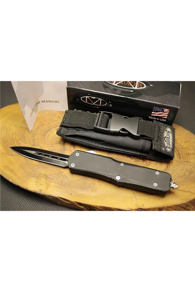 Alsepeteavm Microtech İçten Çıkmalı Çakı Komple Çelik Gövde SCK2024590507