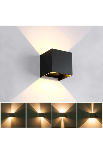 Cata Bahama 6w Led Dekoratif Ayarlanabilir Çift Taraflı Aplik Ct-5214 Günışığı