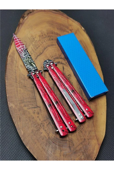 Alsepeteavm 21 cm Örümcek Desenli Yeşil Kelebek Kemer Klipsli 5004586697