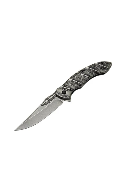 Alsepeteavm Metal Snake Çakı Titanyum