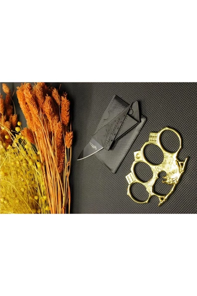 Alsepeteavm Kartal Gold Musta ve Kart Çakı SCK2024590757