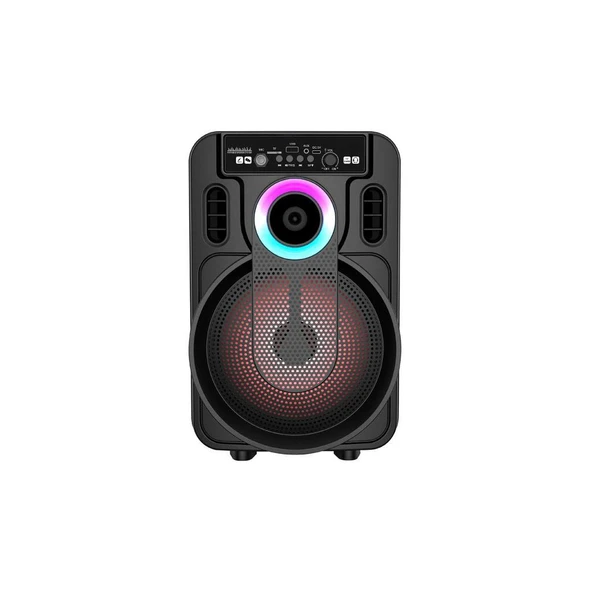 Sunix 20W 2400 Mah Kablolu Mikrofonlu Bluetooth Hoparlör BTS-420