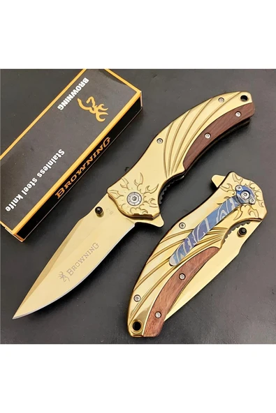Alsepeteavm METAL GOLD ÇAKI 21 CM