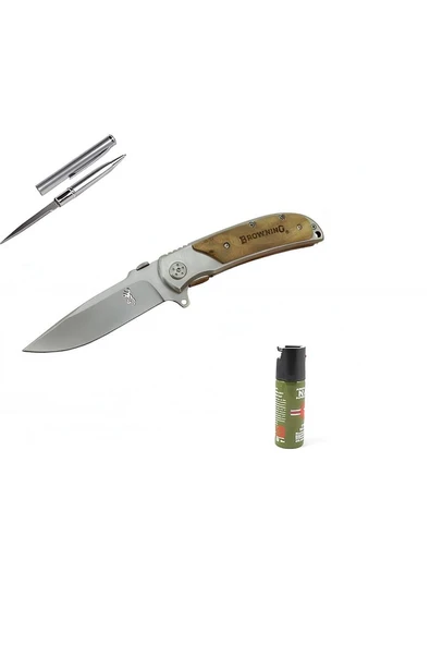 Alsepeteavm Kişiye Özel Browning Çakı 338 338- 21 CM