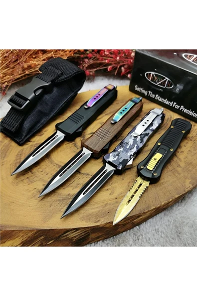 Alsepeteavm Komple çelik mini Sustalı Çakı Kılıflı