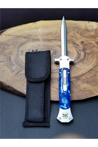 Alsepeteavm Burk Knives İçten Çıkmalı Otomatik Komple Çelik Kasa Çakı
