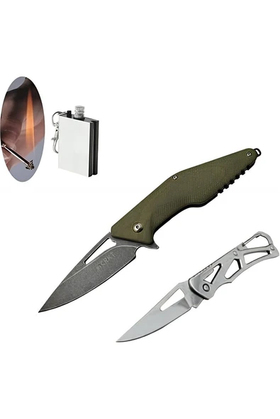 Alsepeteavm Crkt Serisi 4415 Grn 21 cm Division Çakı Seti SLN700