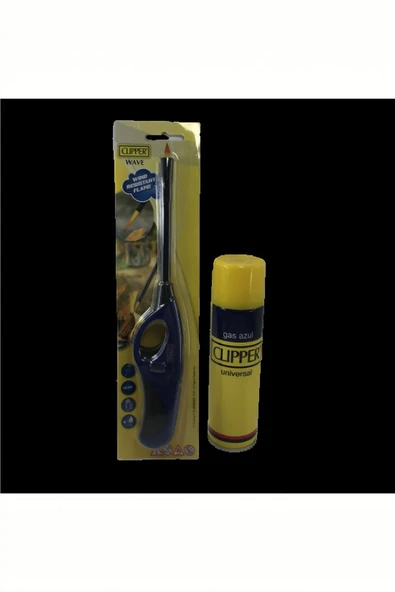 Alsepeteavm Kişiye Özel CLİPPER TURBO MUTFAK ÇAKMAĞI ve CLİPPER GAZ