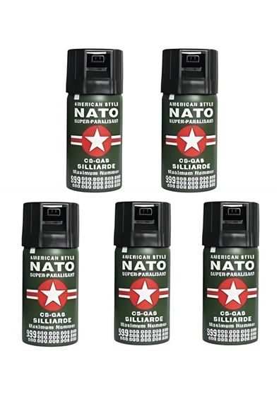 Alsepeteavm Biber (Nato) Gazı 5 Adet
