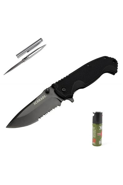 Alsepeteavm Kişiye Özel Schrade Çakı Bk SCH001S 5-1 20 CM