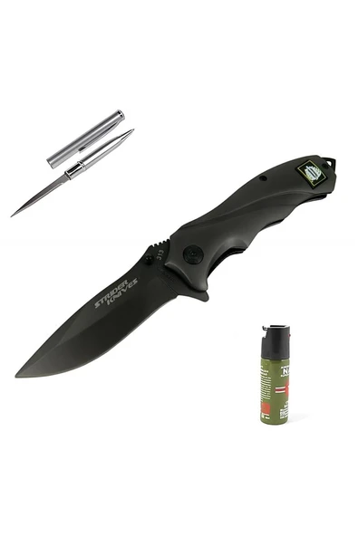 Alsepeteavm Kişiye Özel Strıder Knives FA14-21,5 CM