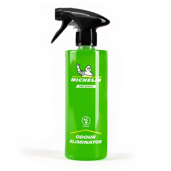 Michelin MC33566 500ml PRO Serisi Koltuk, Döşeme, Halı, Klima Havalandırma Koku Giderici Sprey - 6