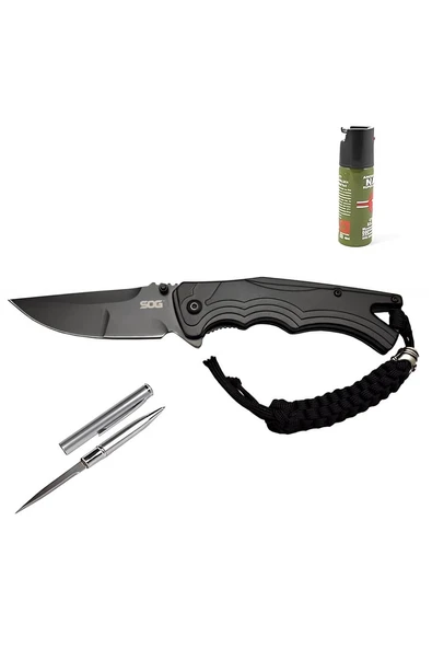 Alsepeteavm Kişiye Özel Sog Tighe Fifhter Çakı BRT863 BK 21 CM