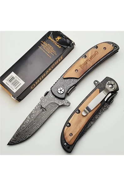 Alsepeteavm BROWNING AHŞAP SAPLI ÇAKI 21.5 CM
