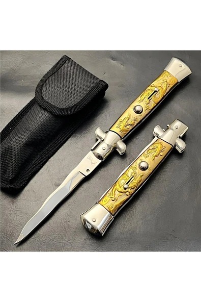 Alsepeteavm )ORJİNAL AKC OTOMATİK ÇAKI 24 CM